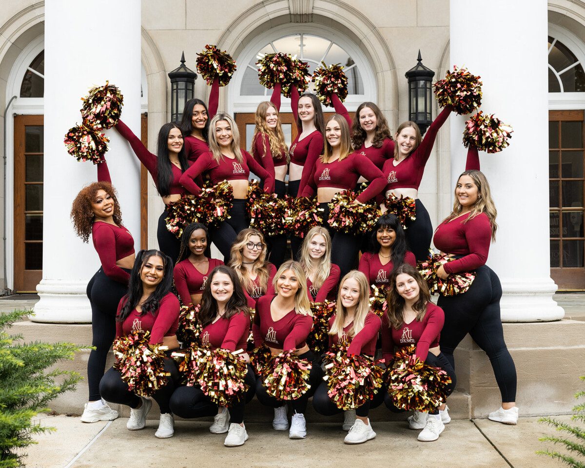 Kutztown University Dance Team Portraits