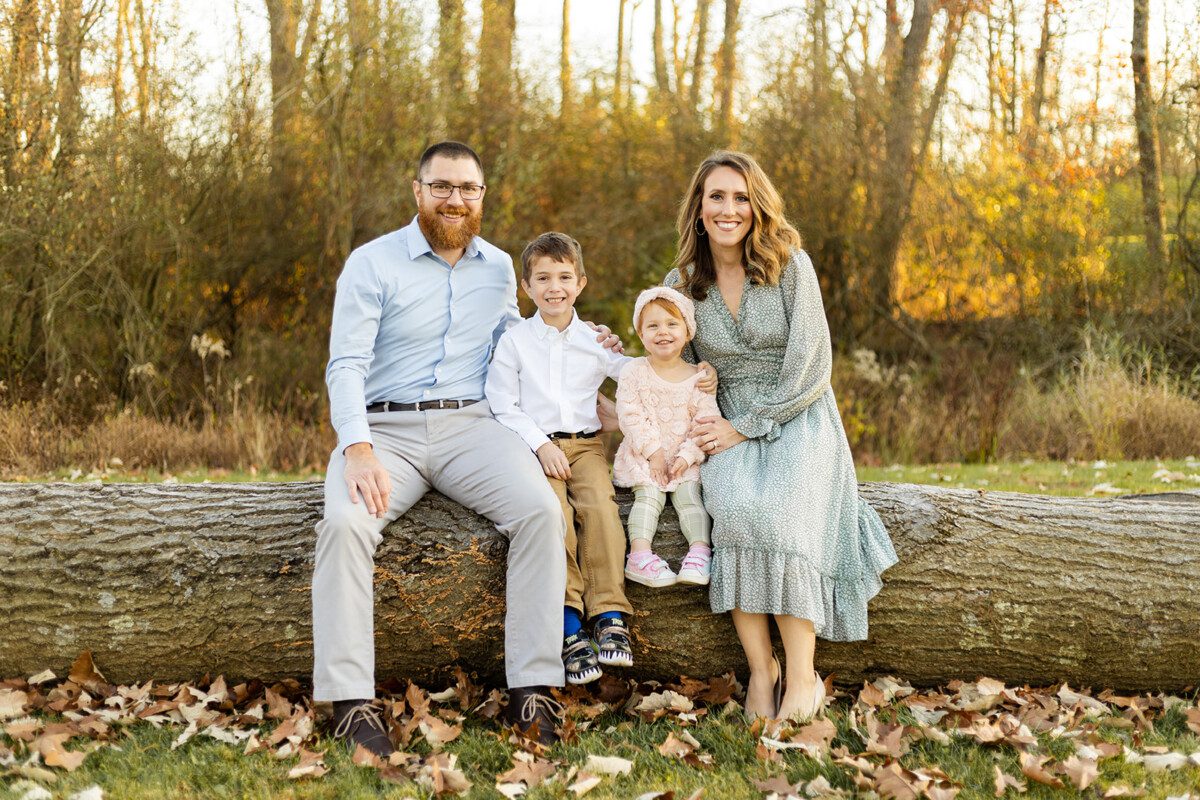 Family Photography in the Fall