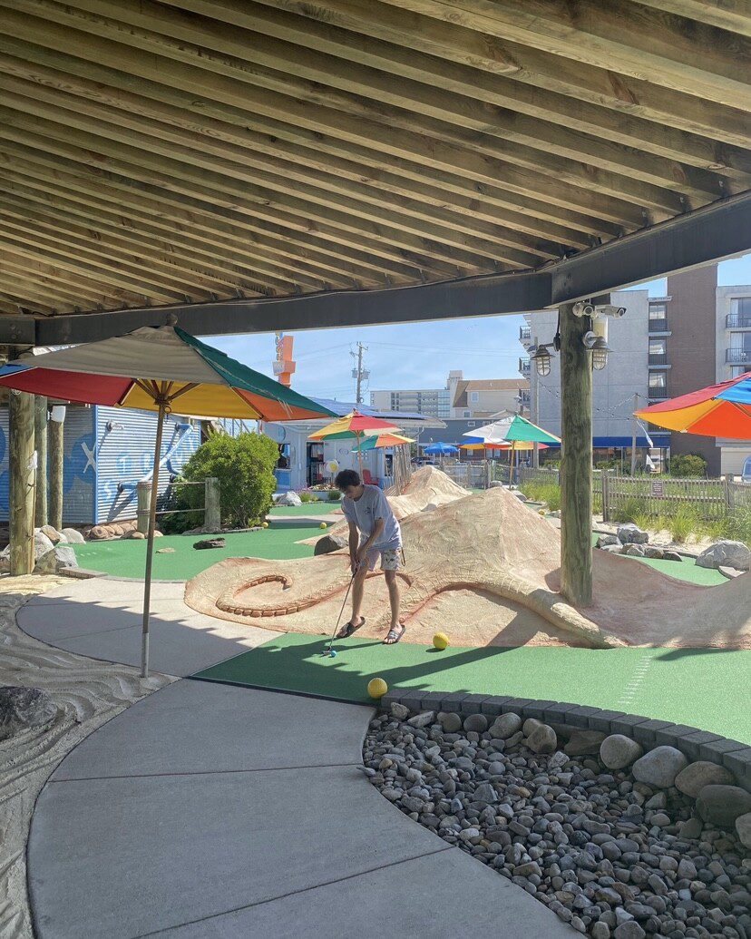 Wildwood NJ mini golf