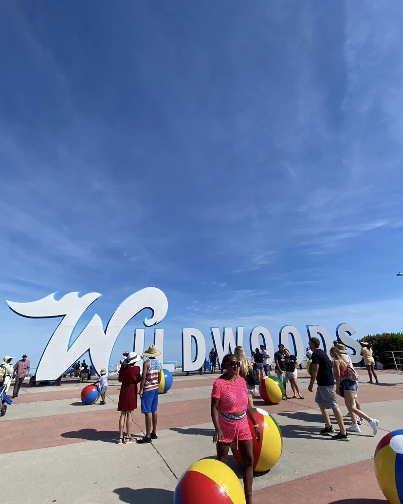 Wildwood New Jersey sign