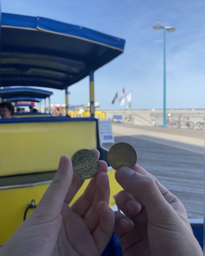 Wildwood Tram Car