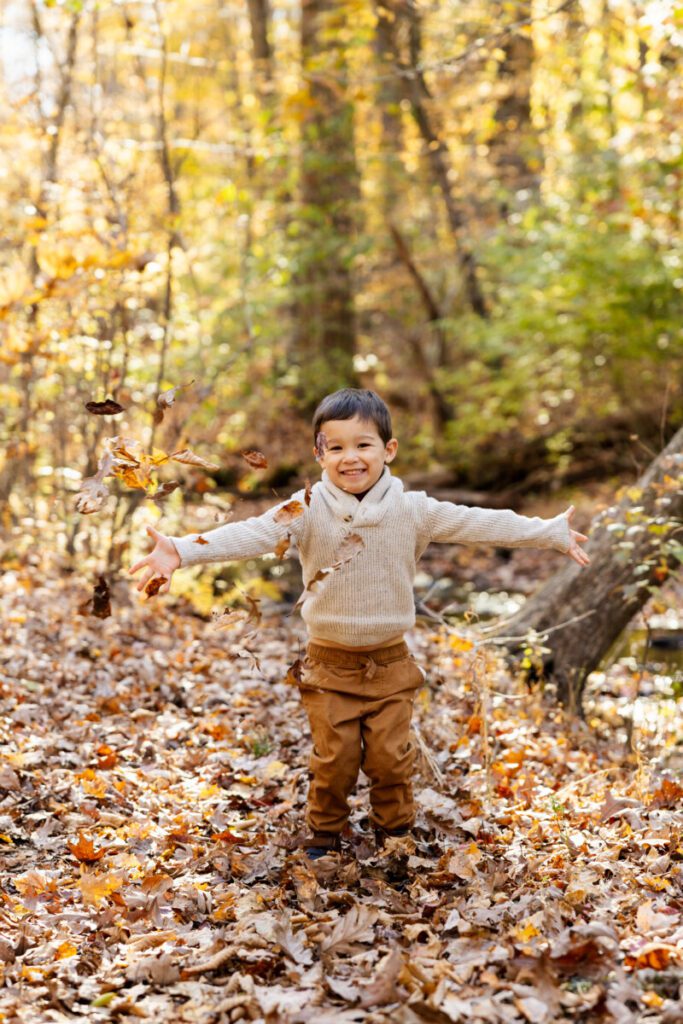 Family portraits at French Creek State Park Berks County